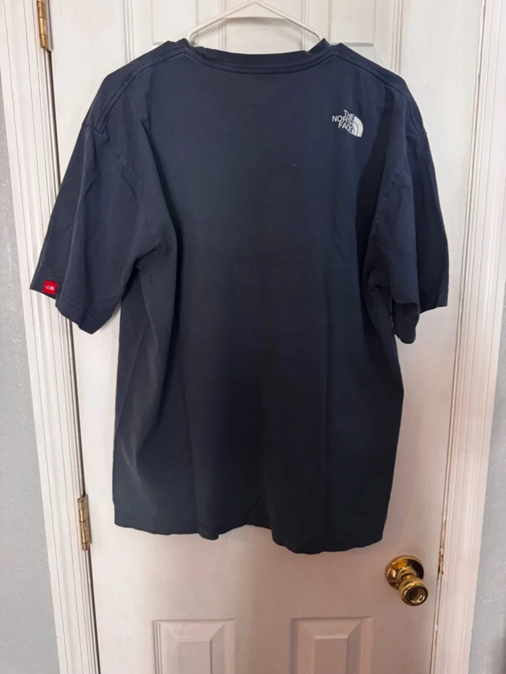 The North Face 1990 trans-Antarctica expedition t shirt